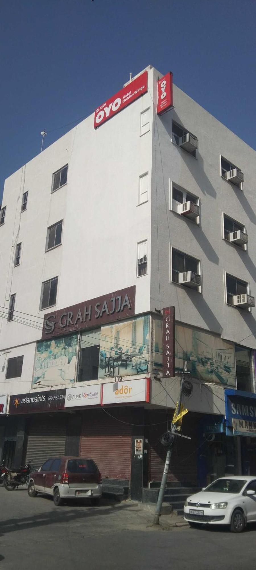 Hotel O Golden Wings Udaipur Exterior photo