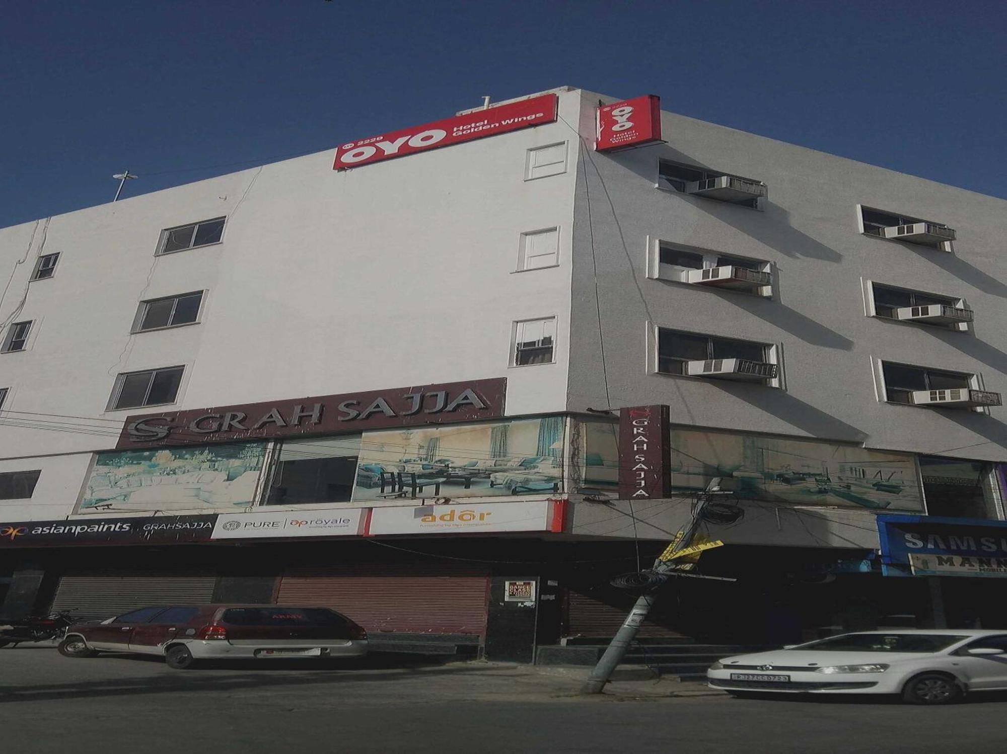 Hotel O Golden Wings Udaipur Exterior photo